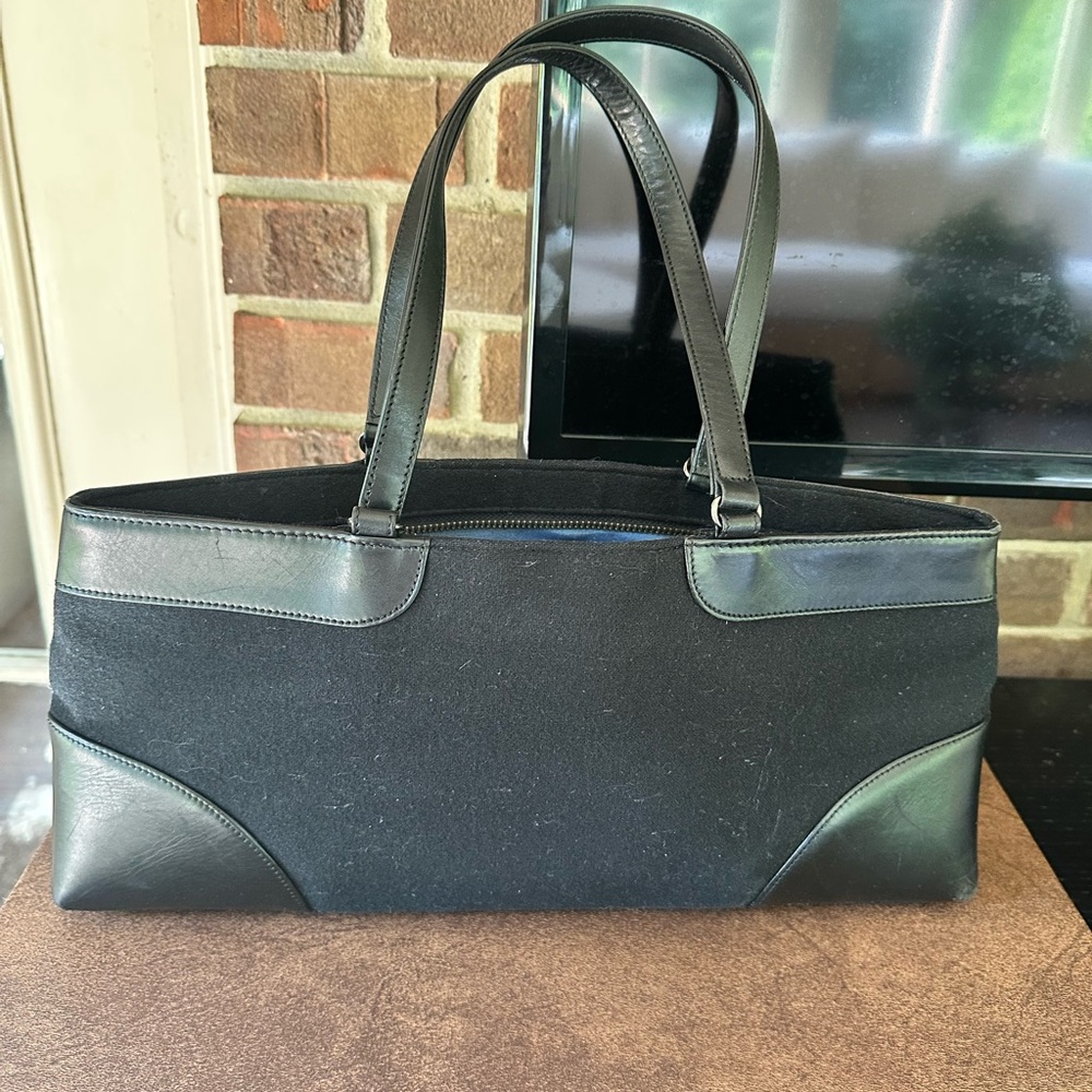 Banana Republic Black Leather Women's Bag